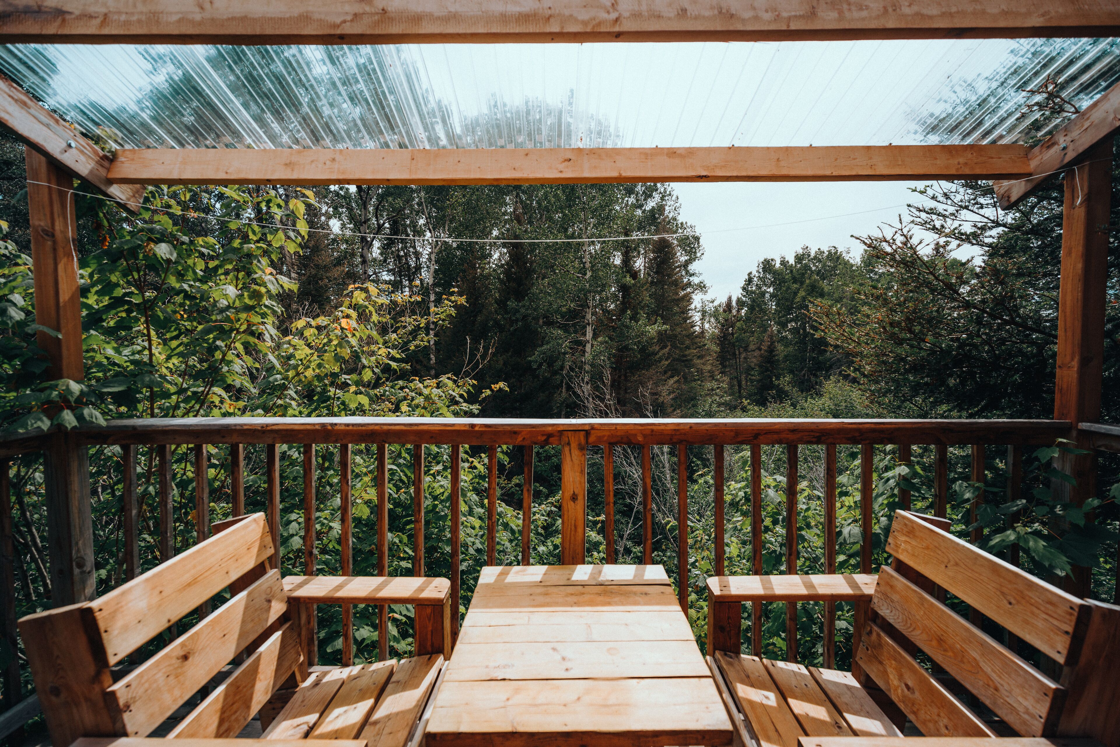 Tree House, Terrace (Glass Dome) | Terrace/patio