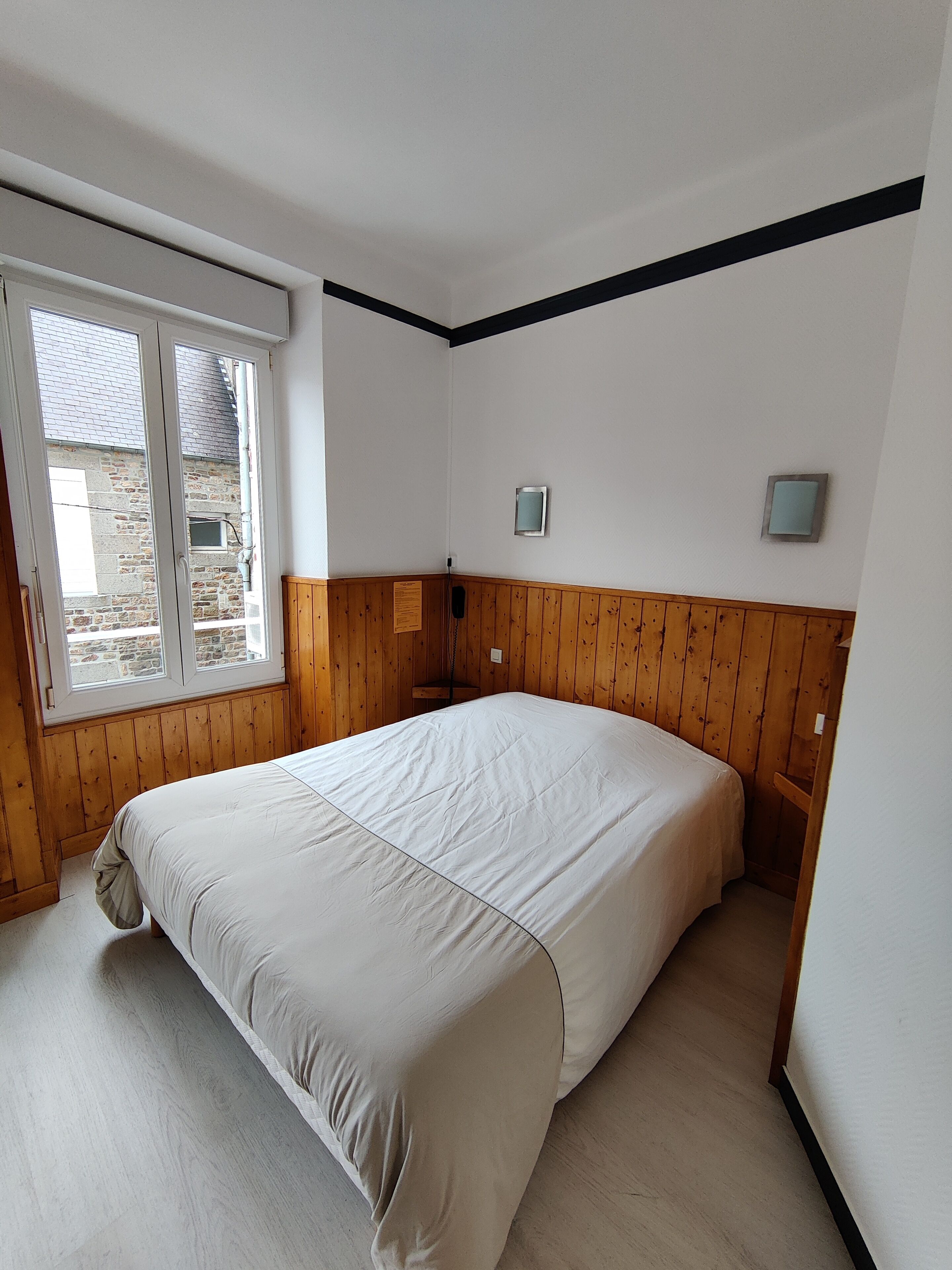double room | individually decorated, desk, blackout curtains, soundproofing