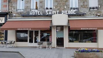 Façade de lâhĂ©bergement