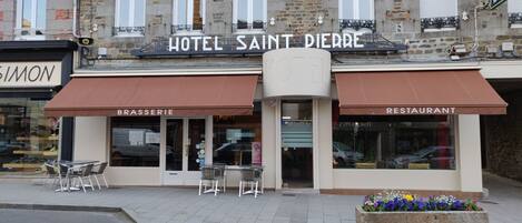 Voorkant van accommodatie