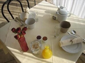Zona de desayunos