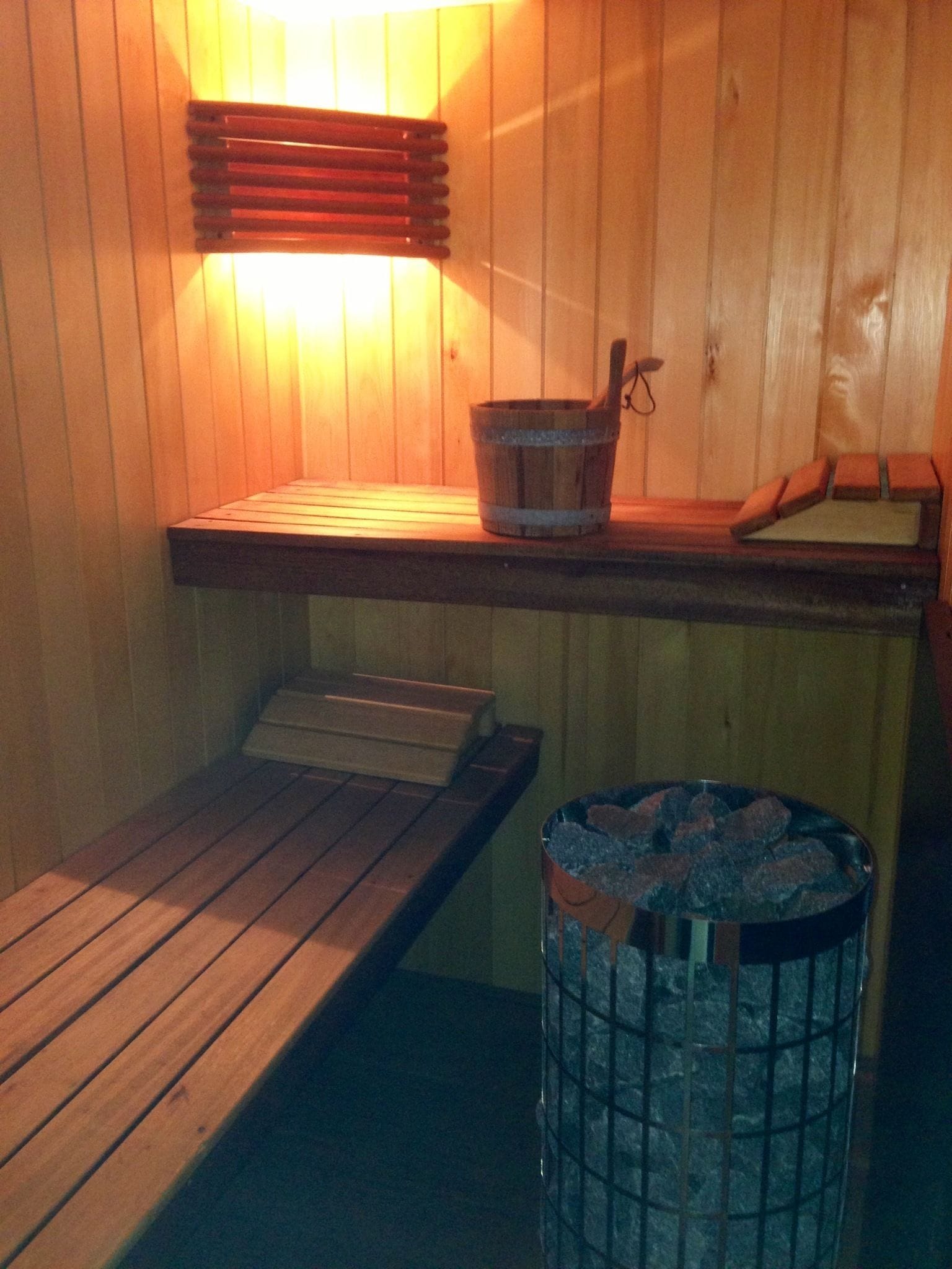 sauna