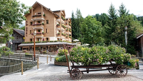 Exterior. Alp'Hotel