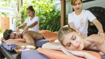 Körperbehandlungen, Aromatherapie, Thai-Massagen, Körperpeelings