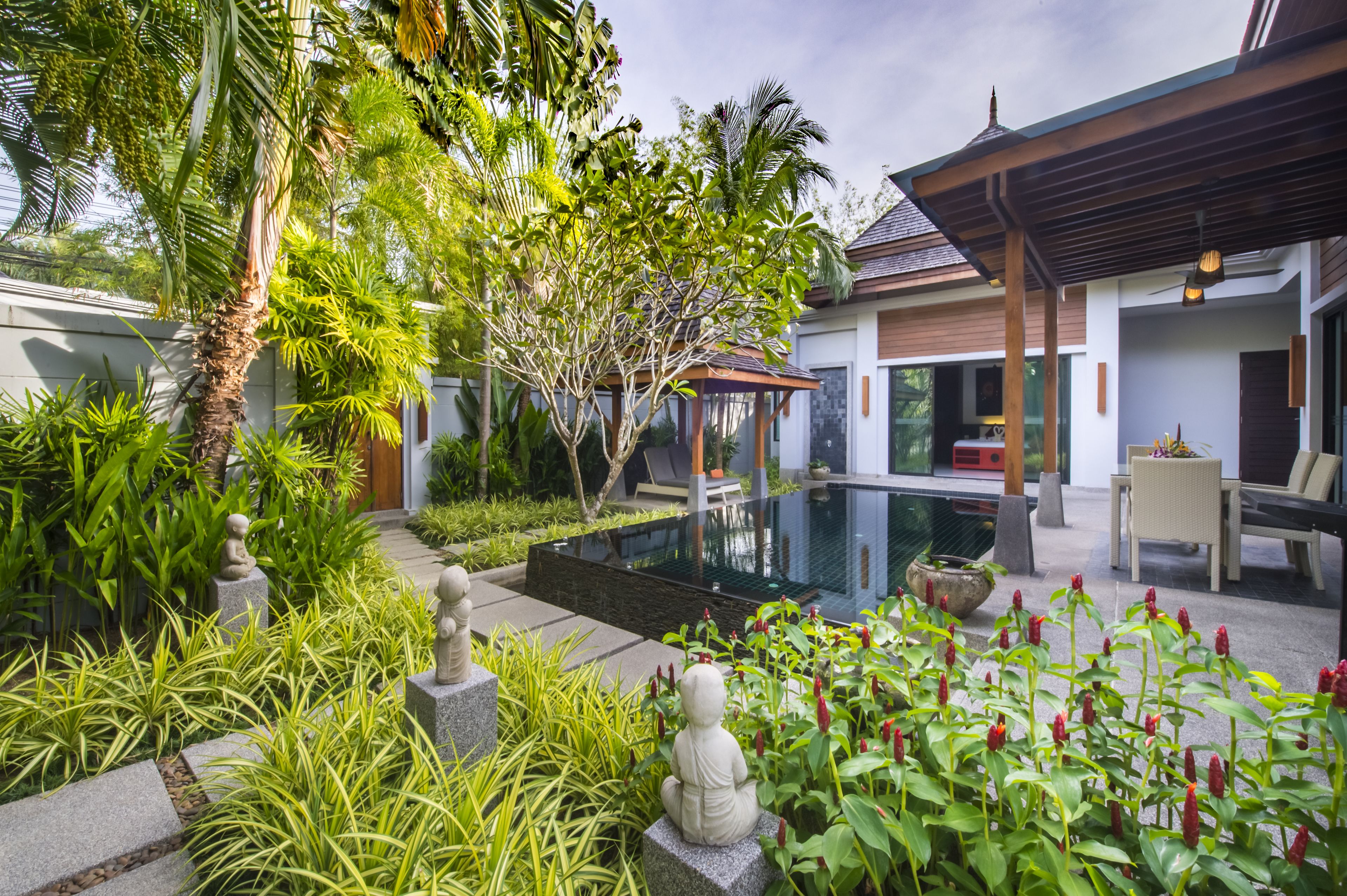 إطلالة من الشرفة