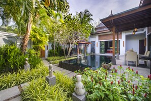 Balcony view - The Bell Pool Villa Resort (Kamala)