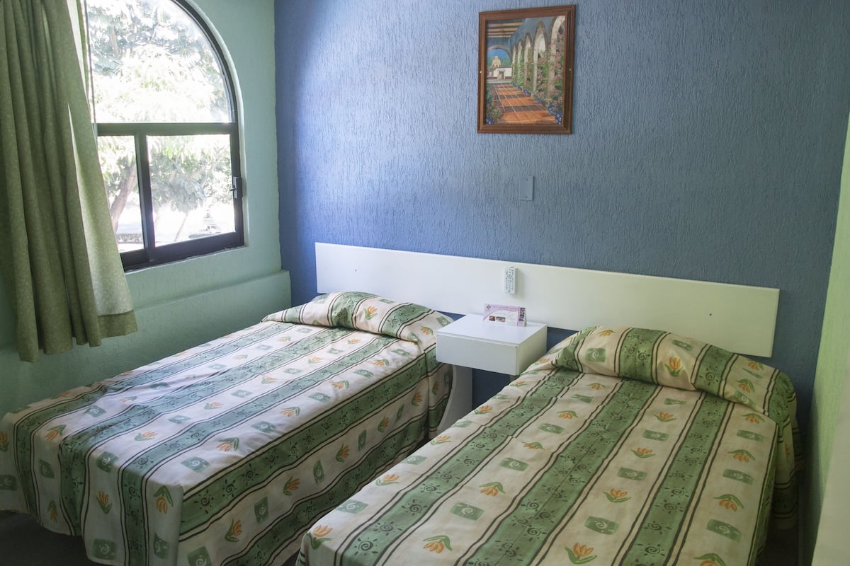 Habitación cuádruple "Palmas" | WiFi (無料)、ベッドシーツ