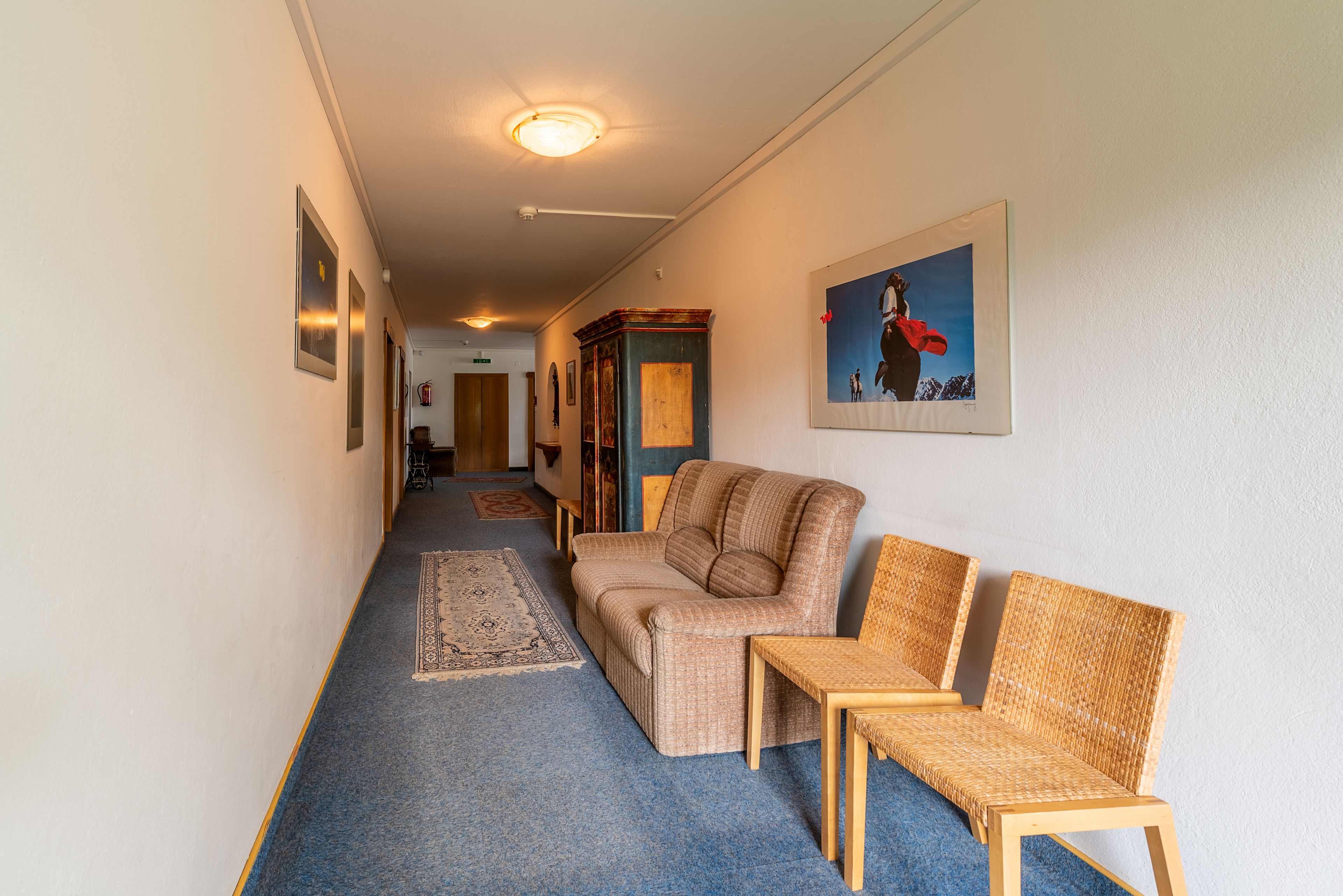 double room, balcony, annex building (gästehaus laimböck) | hypo-allergenic bedding, minibar, in-room safe, desk