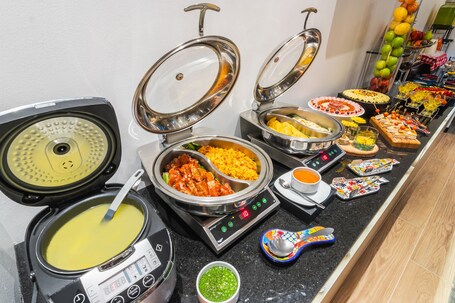 Desayuno buffet