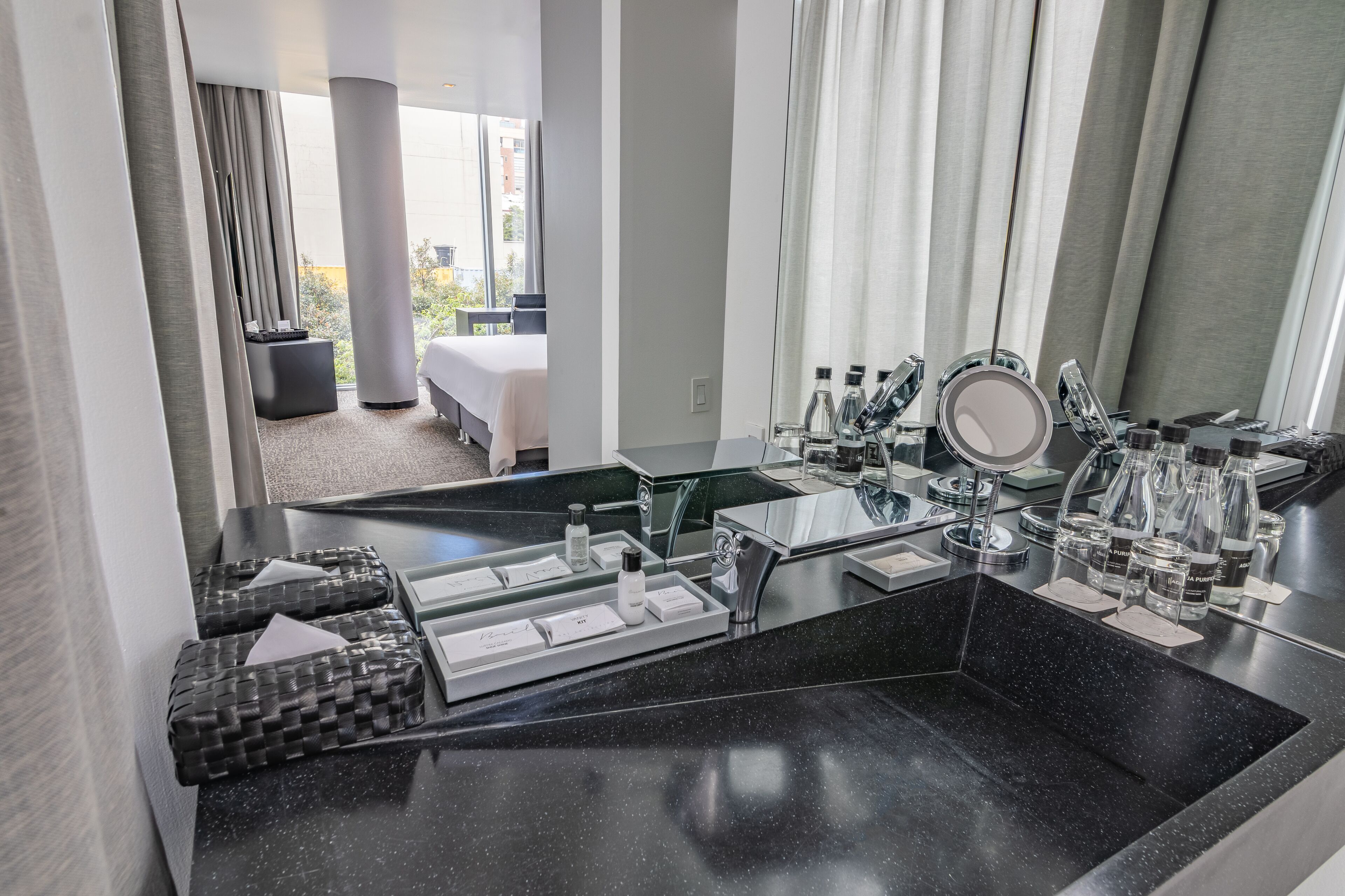 Free toiletries, hair dryer, towels, soap