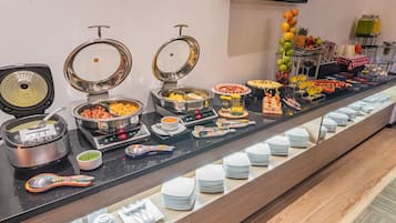 Desayuno completo incluido todos los días