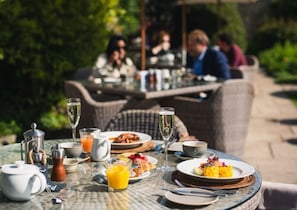 Gratis komplett frukost 