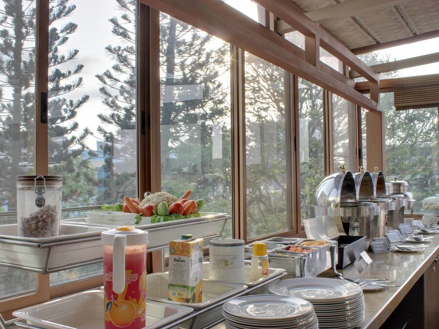 Daily buffet breakfast (INR 450 per person)