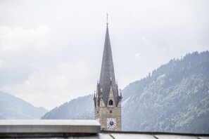 View from room - Hotel Tiefenbrunner (Kitzbuhel)