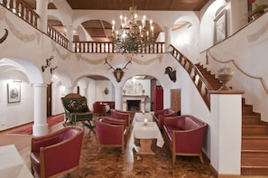 Interior detail - Hotel Tiefenbrunner (Kitzbuhel)