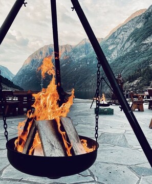 4 restaurants, serveren ontbijt, lunch, diner, Scandinavische gerechten