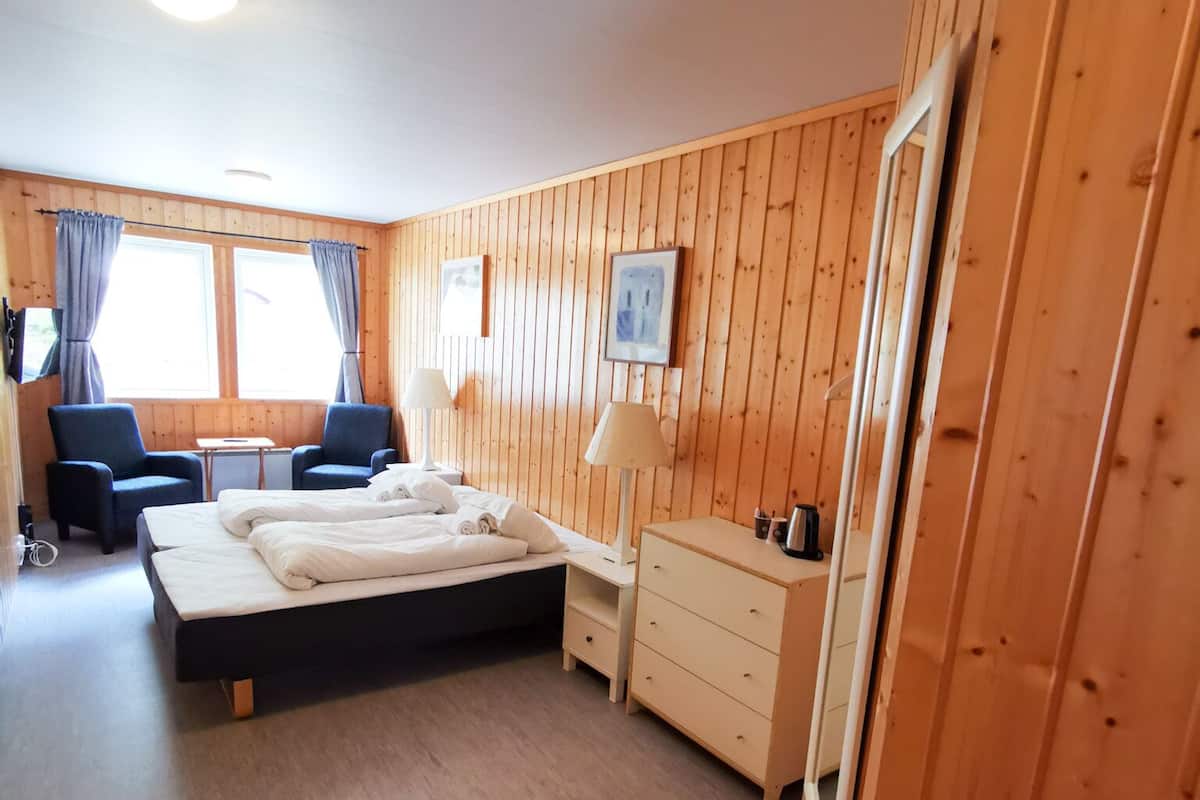 Enkelrum | Ljudisolering, gratis wi-fi och sängkläder