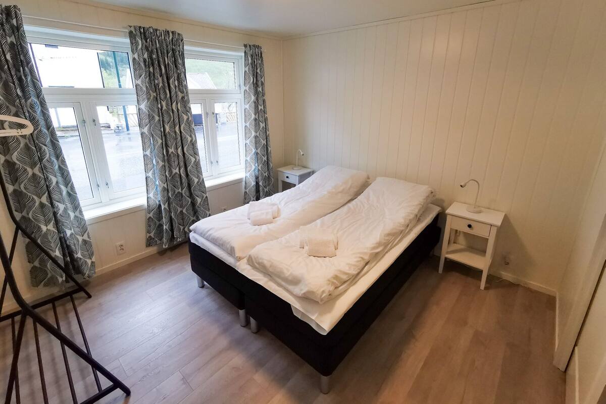 Habitación básica doble, 1 habitación | Sistema de insonorización, wifi gratis, ropa de cama