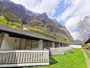 Terrace/patio - Gudvangen Fjordtell (Aurland)