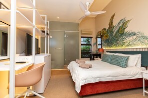 Phòng đôi | Bộ đồ giường cao cấp, minibar, két bảo mật tại phòng 