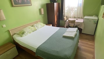 Minibar, gratis Wi-Fi, sengetøj