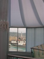 Vista desde la propiedad