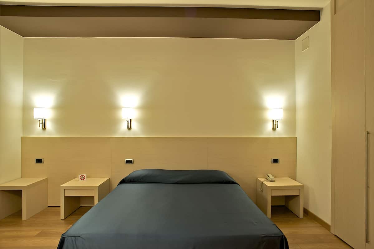 single room | minibar, in-room safe, desk, laptop workspace