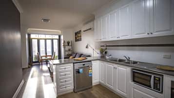 Appartement Exécutif, 1 chambre, cuisine, vue ville (Unit 6) | Cuisine privée