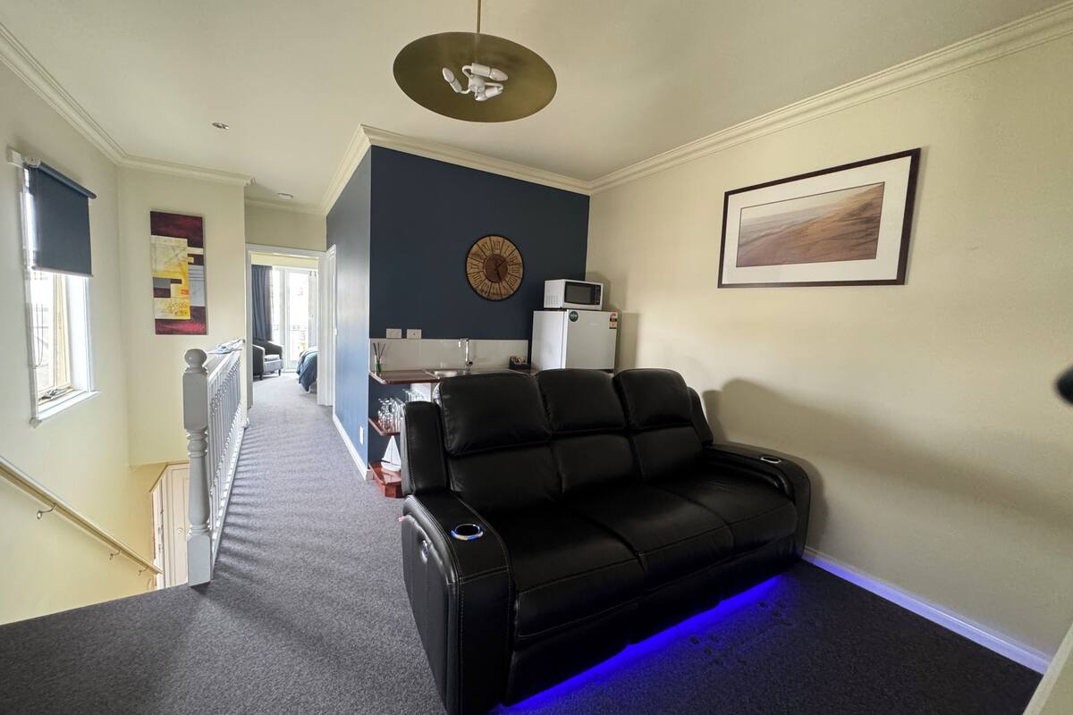 2 bedroom studio (unit 6a) | private kitchen | fridge, microwave, coffee/tea maker, cookware/dishes/utensils