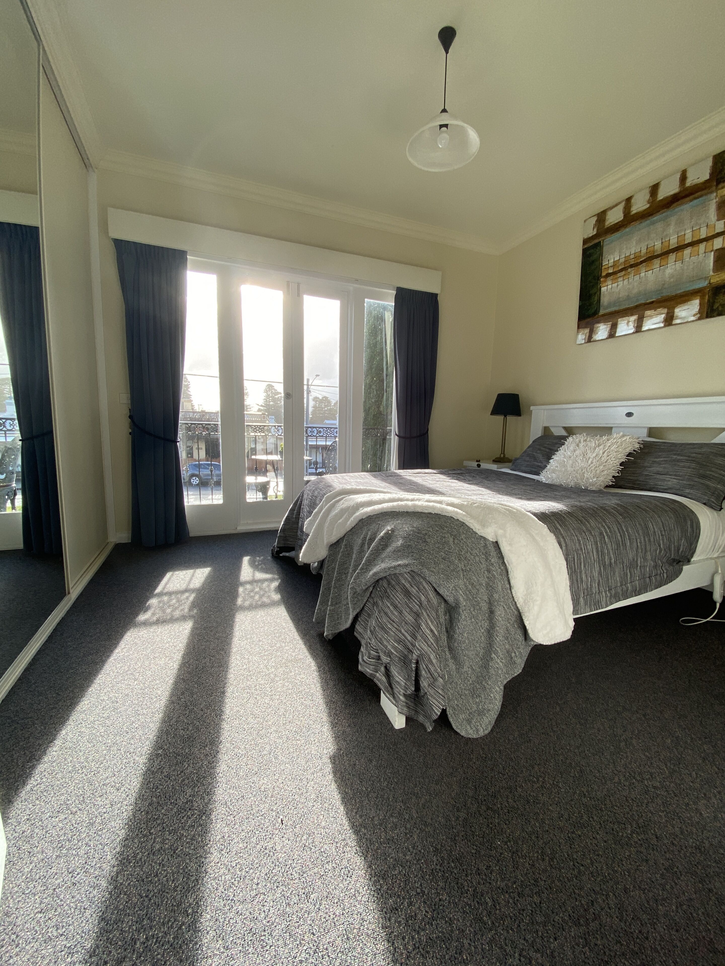 2 bedroom studio (unit 6a) | 1 bedroom, premium bedding, individually decorated