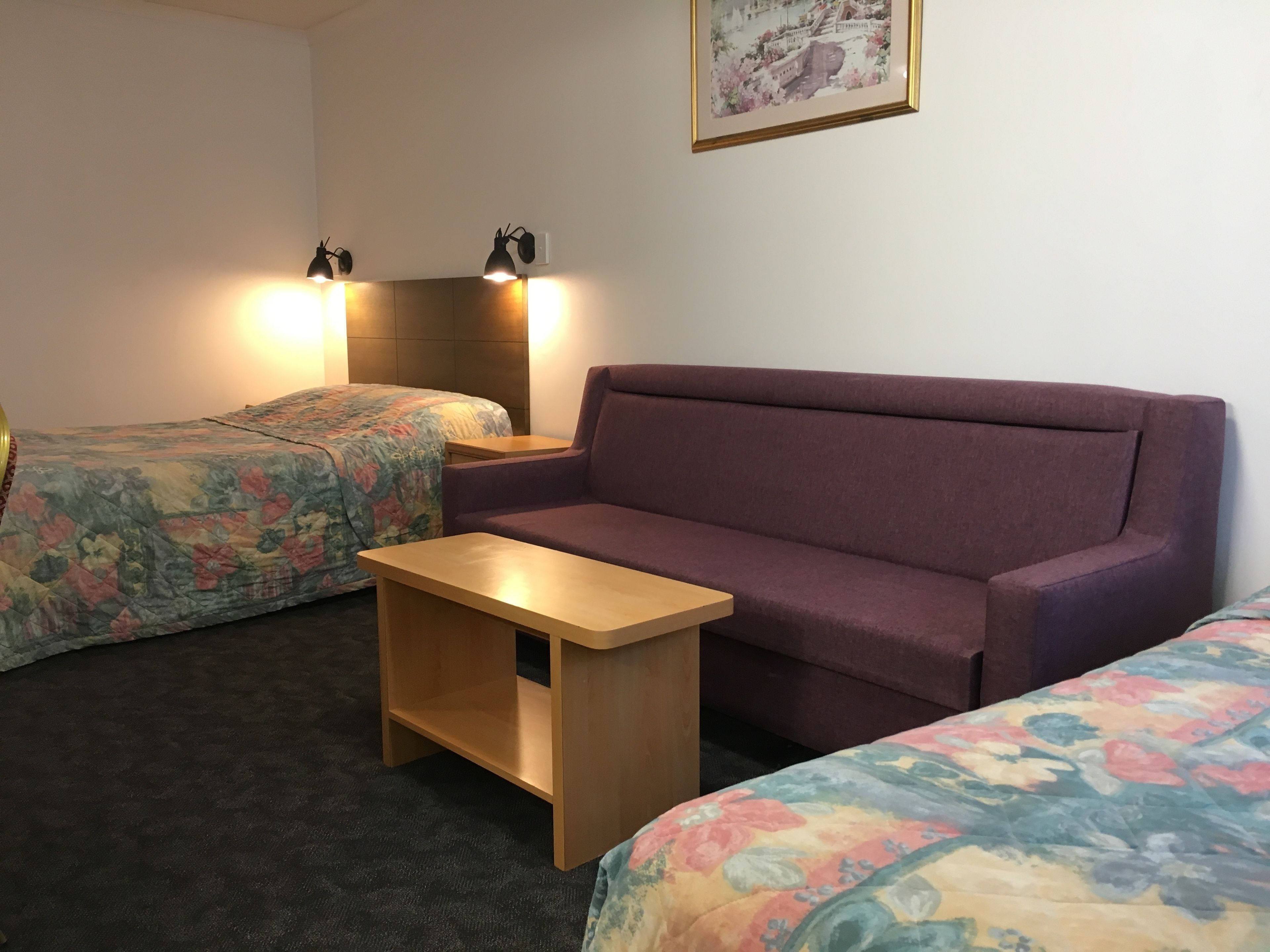 Wi-Fi gratuit, draps fournis