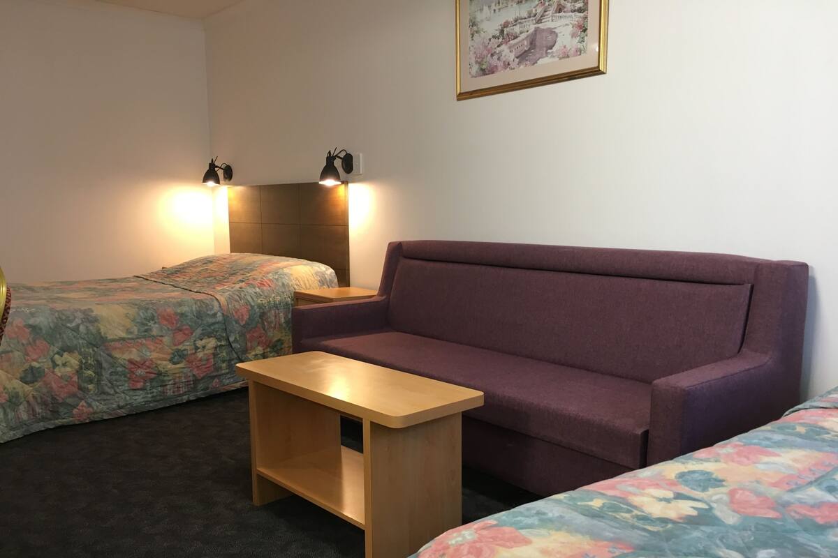 Wi-Fi gratuit, draps fournis