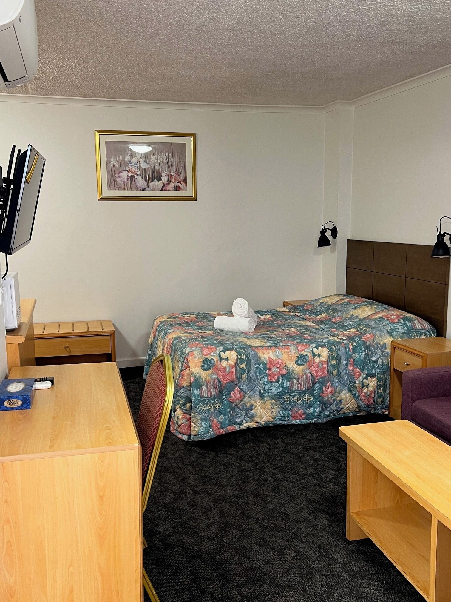 Rom – standard, tekjøkken (Double Bed Room) | Wi-fi (inkludert) og sengetøy