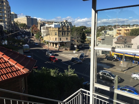 Vista desde la propiedad
