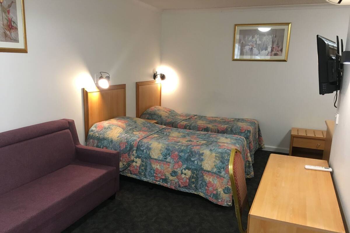 Wi-Fi gratuit, draps fournis