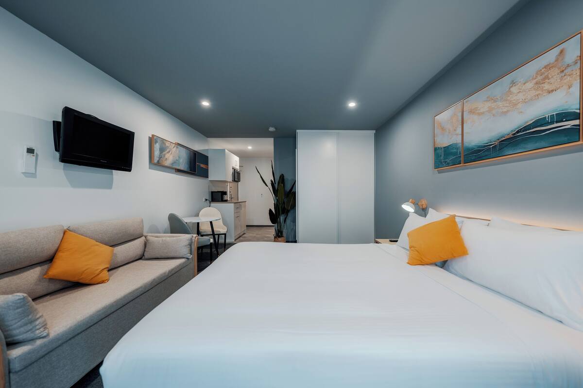 Studio, không hút thuốc | Bàn ủi/dụng cụ ủi quần áo, truy cập Internet không dây miễn phí