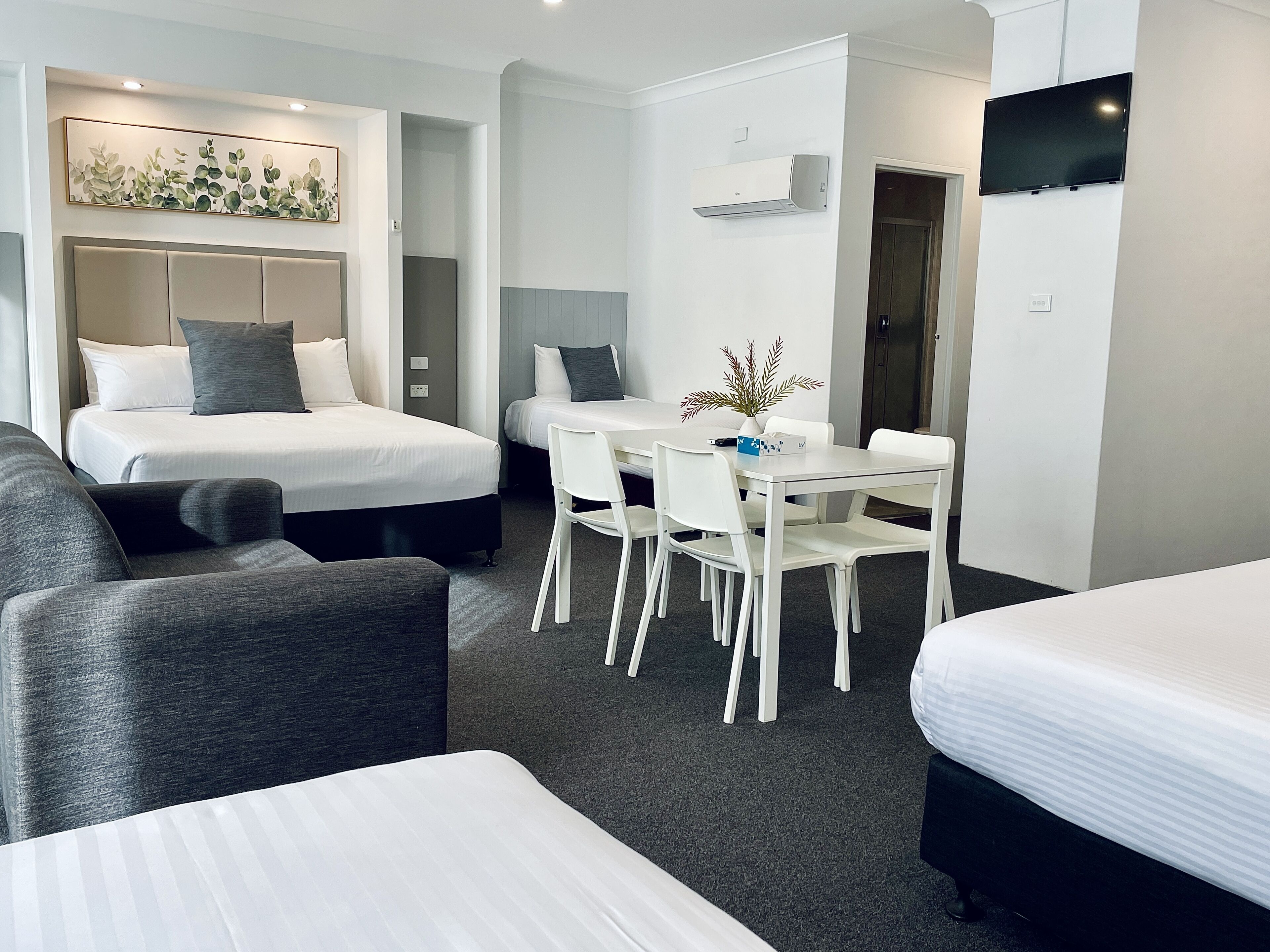 superior suite | 1 bedroom, in-room safe, desk, blackout curtains