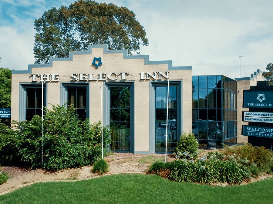 Front of property
