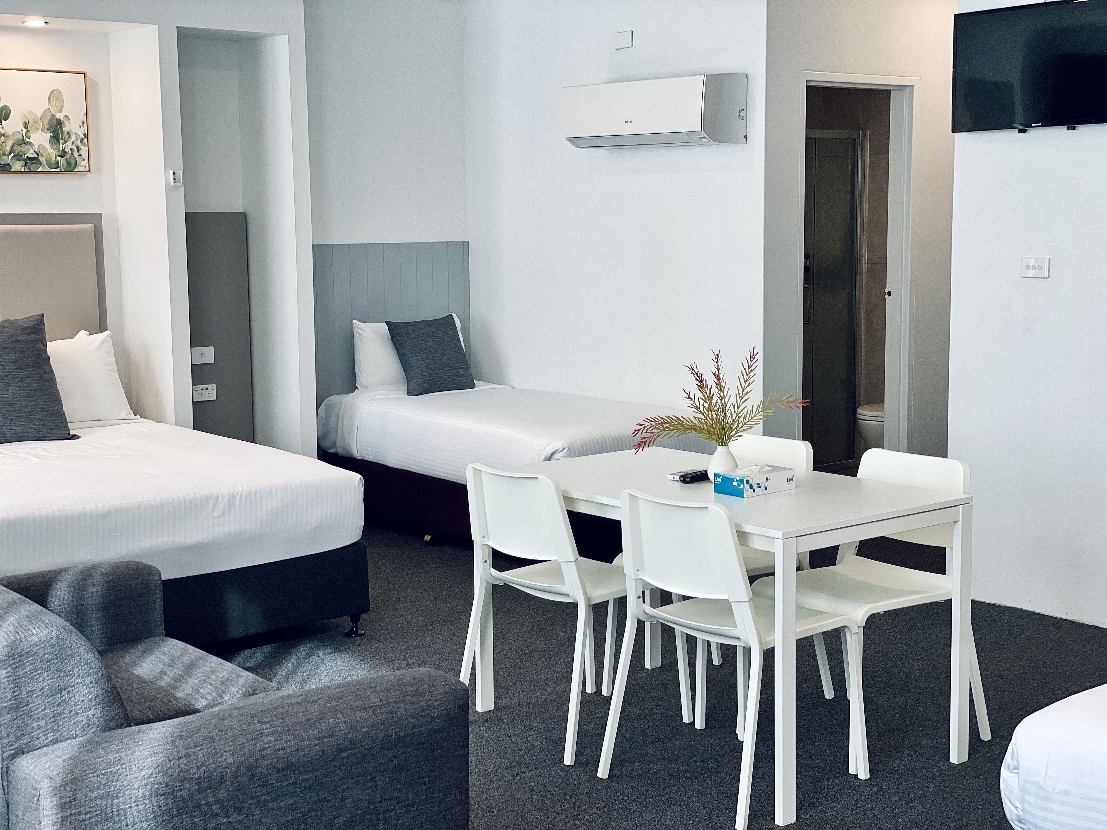 superior suite | 1 bedroom, in-room safe, desk, blackout curtains