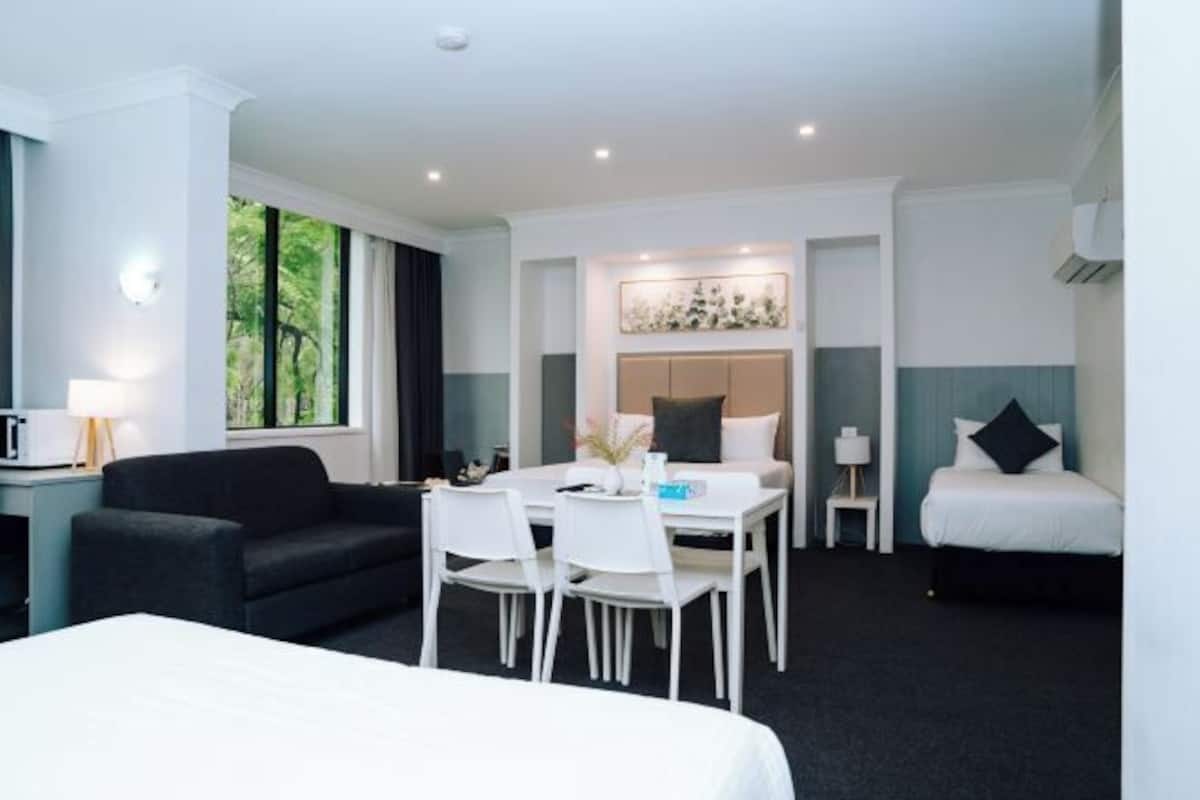 In-room safe, desk, blackout drapes, iron/ironing board