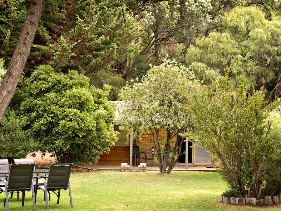 Casa de campo, 2 habitaciones | Jardín