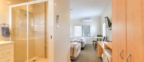 1 sovrum, minibar, individuell inredning och skrivbord