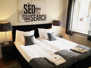 Standard Double Room | Individually decorated, individually furnished, desk, blackout drapes - Stadshotellet Kristianstad (Kristianstad)