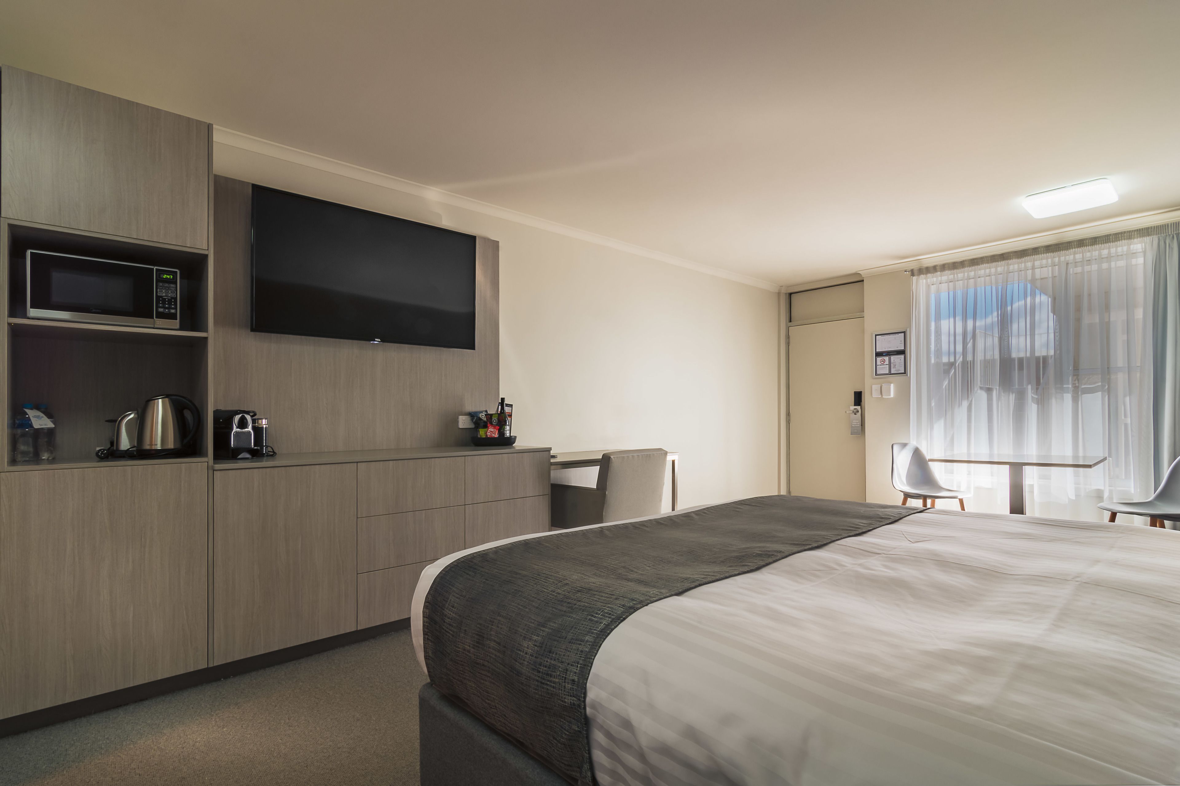 Vista desde la habitación