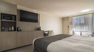 Suite, 1 King Bed | View from room