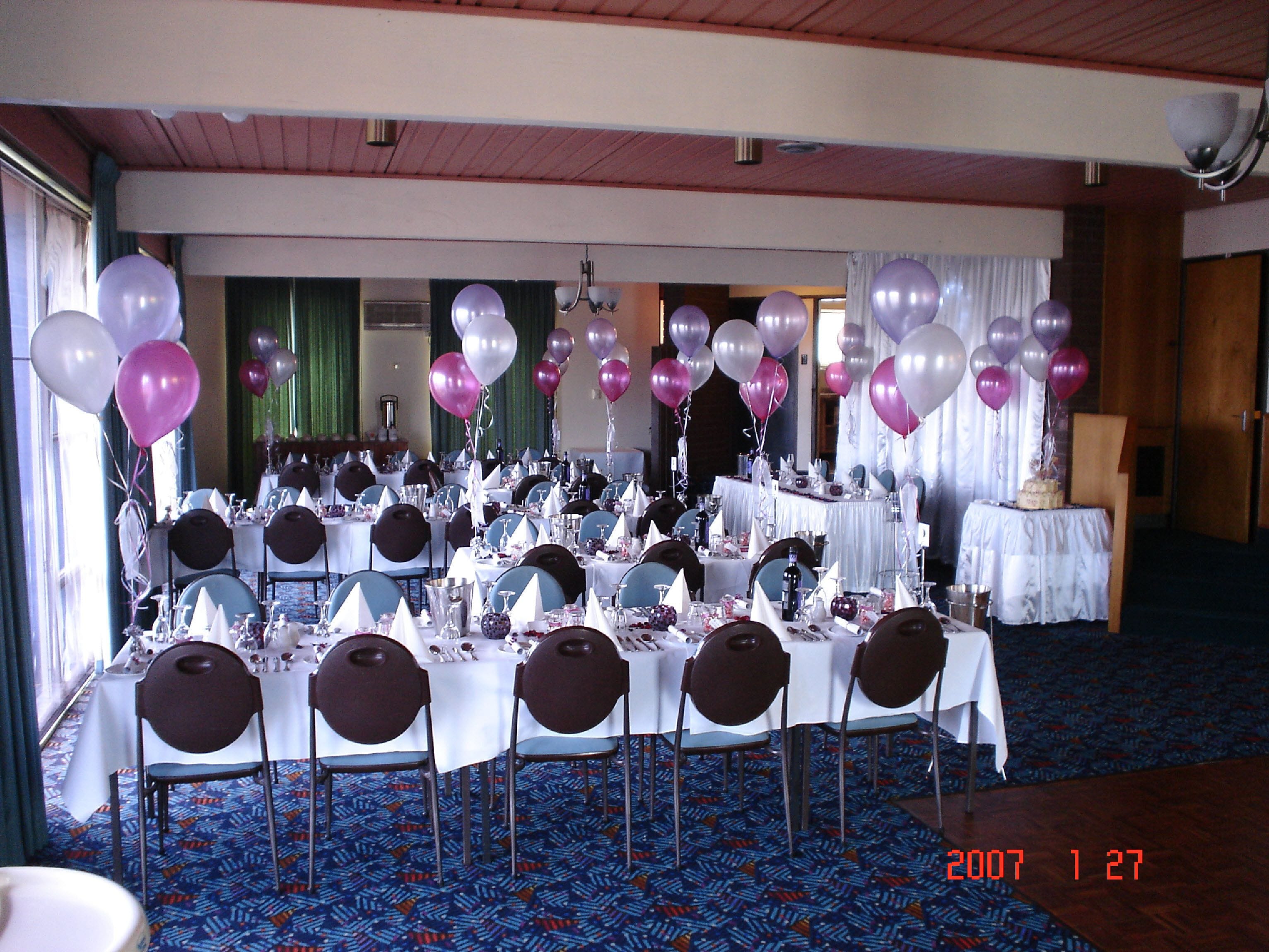 Indoor wedding