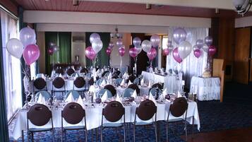 Indoor wedding