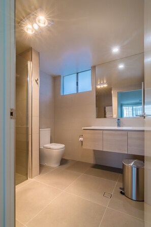 Shower, free toiletries, hair dryer, towels - The Argosy (East Devonport)