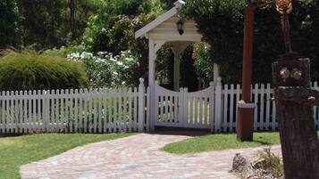 Áreas de la propiedad