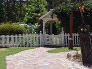 Terrain de l’hébergement 